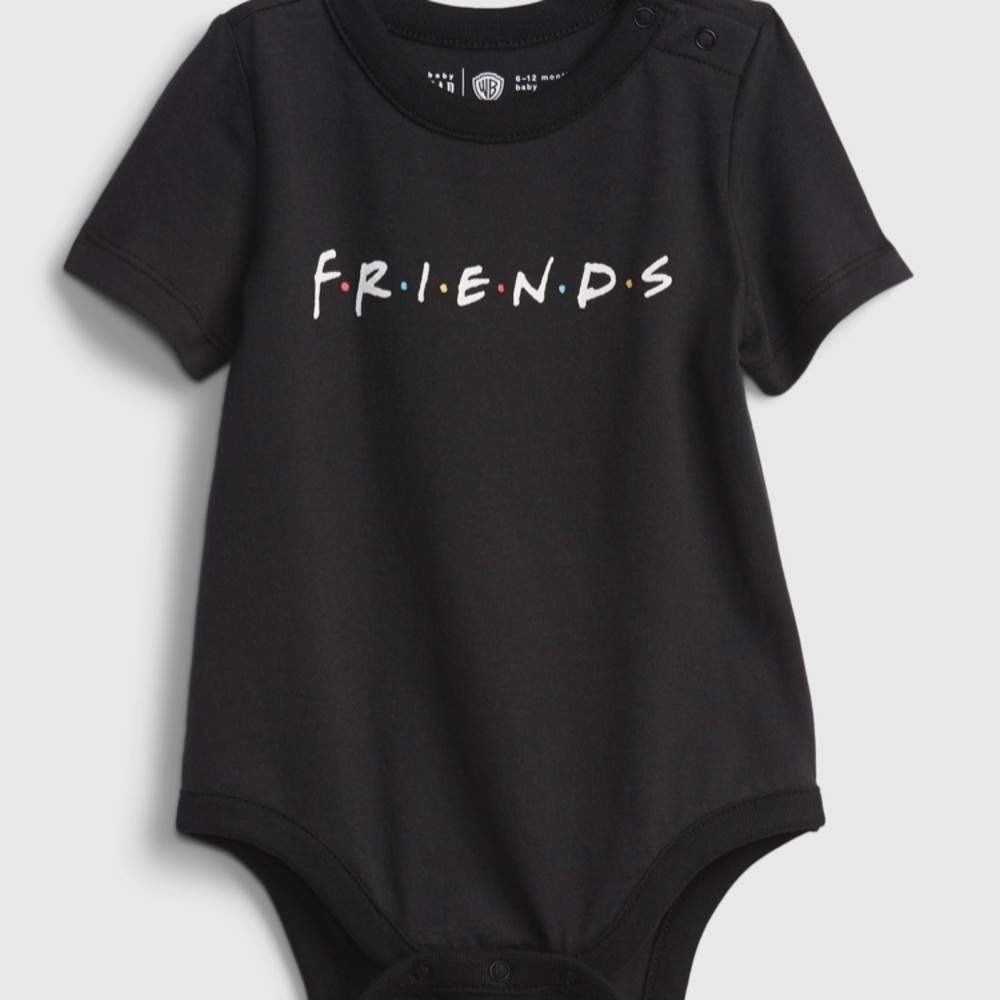 Gap onesie “Friends” logo